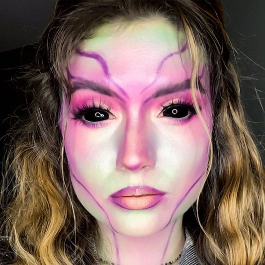 Black Sclera Contacts: A Bold Choice for Parties and Beyond