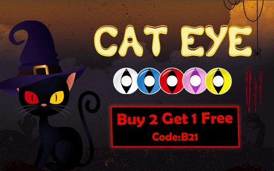 Mesmerizing Feline Charm: Unveiling the Magic of Cat Eye Contact Lenses