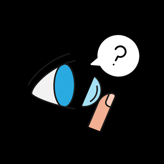 How To Wear Cosplay Contacts/Sclera Contacts