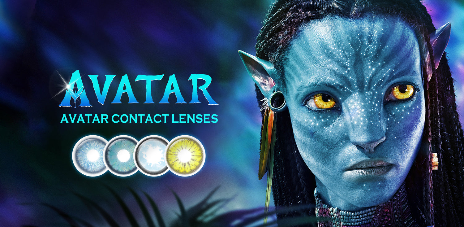 Avatar Contact Lenses