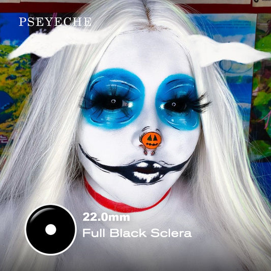 Sasuke 3 Tomoe Sharingan Eye Contacts (Prescription)