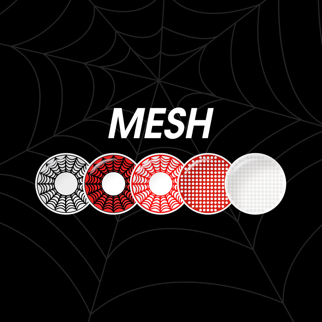 Mesh Contact Lenses