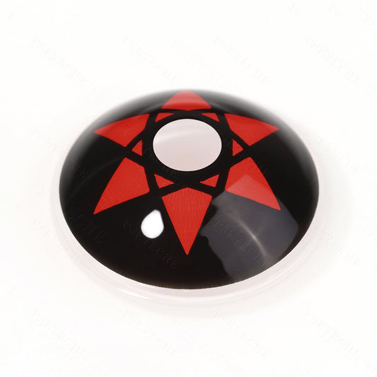 Sasuke Mangekyou Sharingan Sclera Contacts