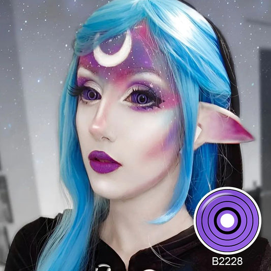 Rinnegan Sclera Contacts Full Eye