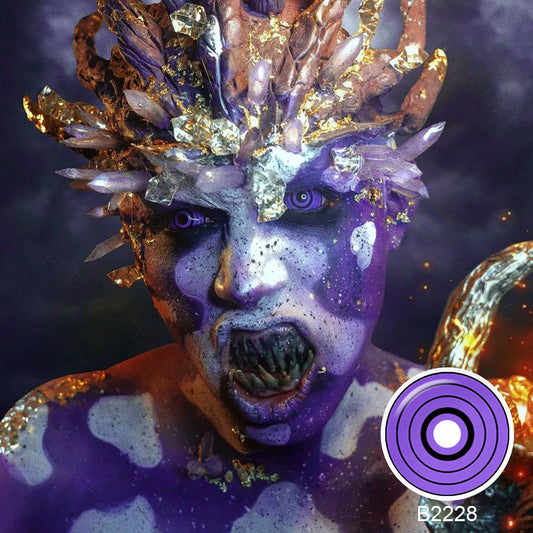 Rinnegan Sclera Contacts Full Eye