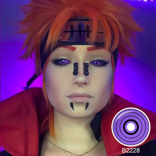 Rinnegan Sclera Contacts Full Eye