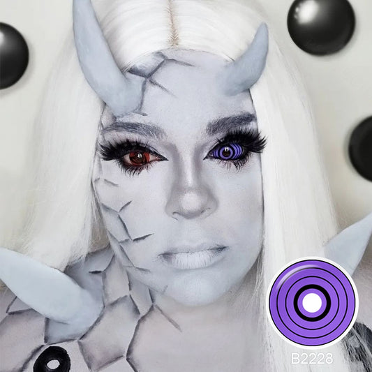 Rinnegan Sclera Contacts Full Eye