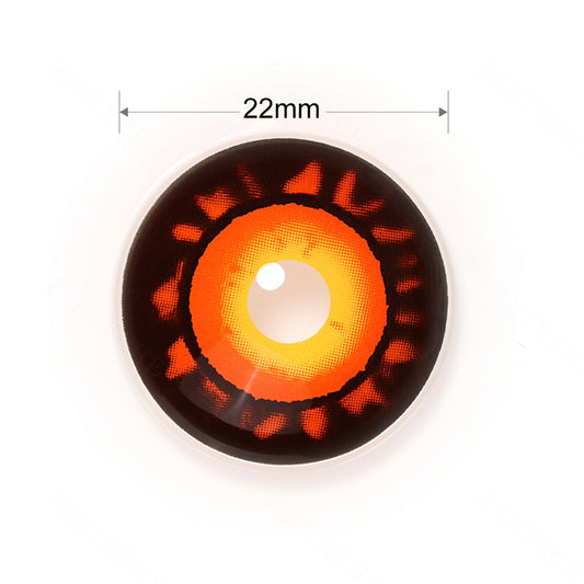 Hellfire Sclera Contacts