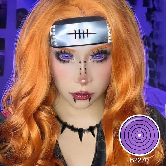 Rinnegan Sharingan Sclera Contacts Full Eye