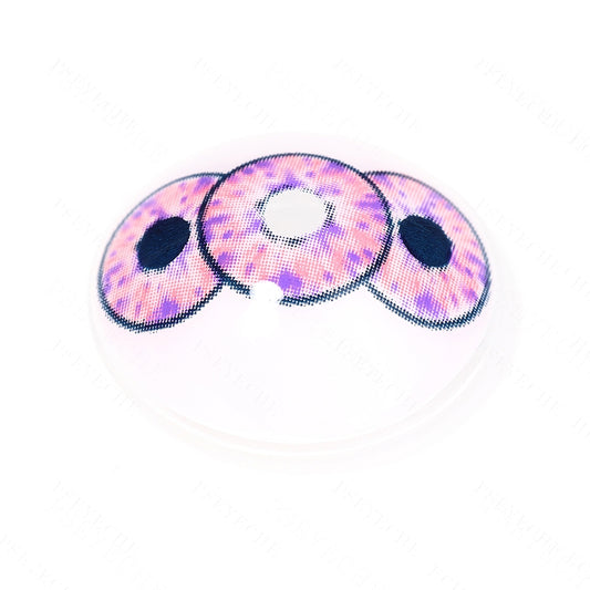 Mummy Triple Iris Sclera Contacts