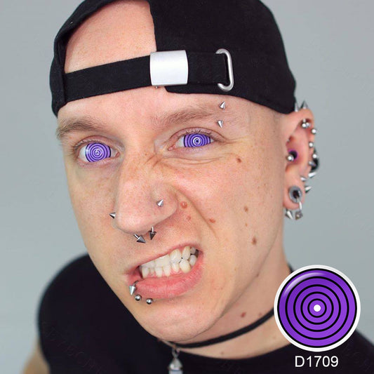 Rinnegan Mini Sclera Contacts