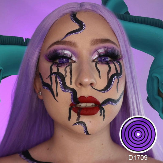 Rinnegan Mini Sclera Contacts