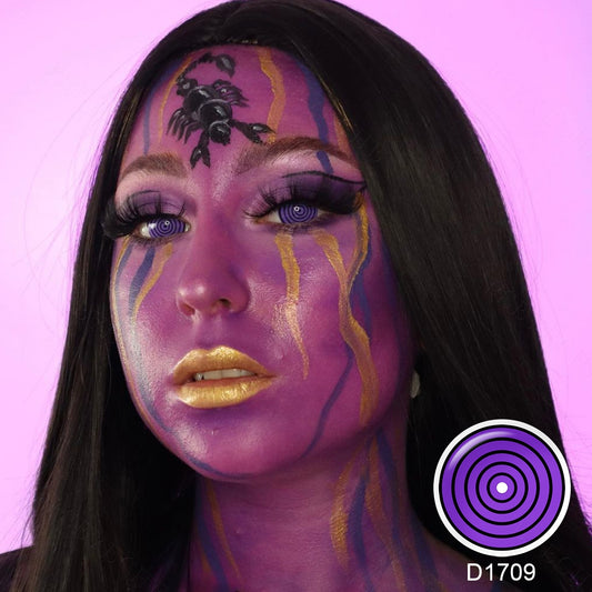 Rinnegan Mini Sclera Contacts