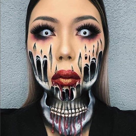 White Out Contact Lenses (Prescription)