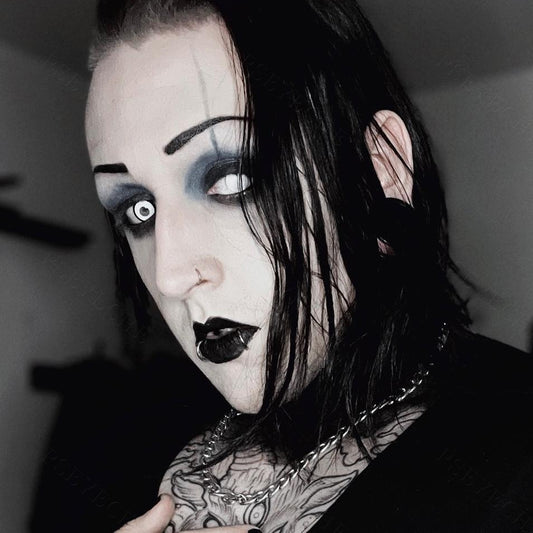 White Manson Contacts