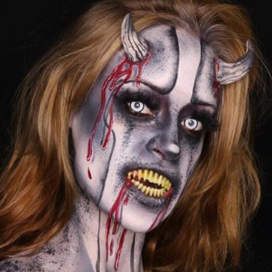 White Manson Contacts