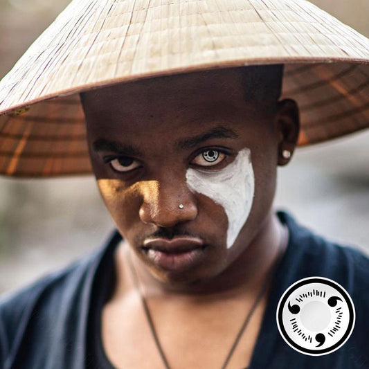 White Sharingan Contacts