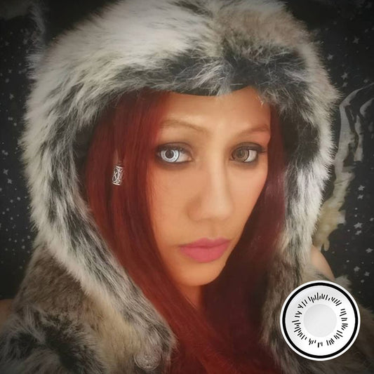 White Hinata Byakugan Contacts