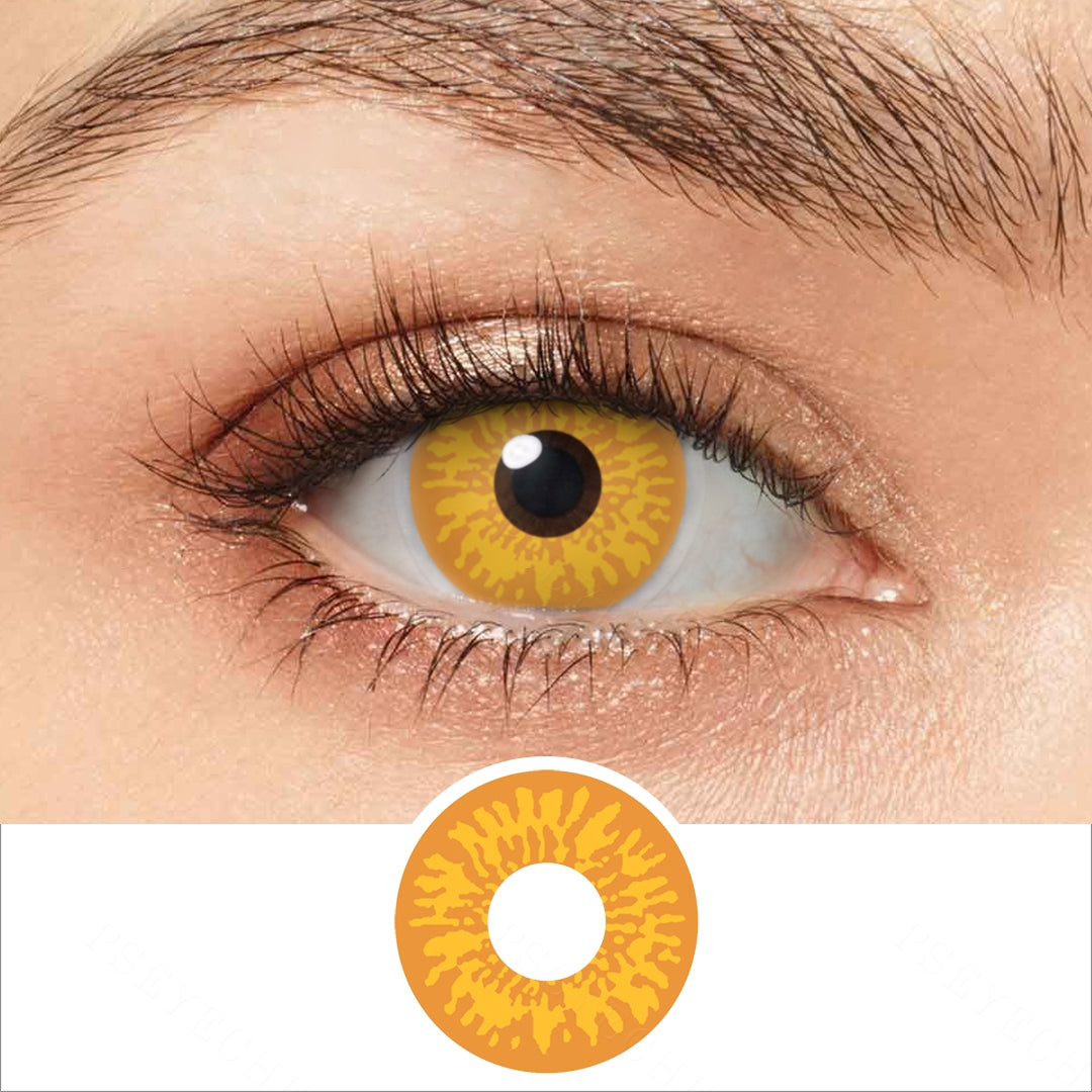 Orange Contact Lenses
