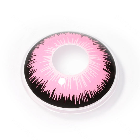 Anime Pink Eye Contacts