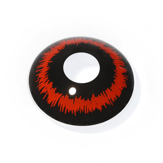 Tanjiro Kamado Cosplay Contacts