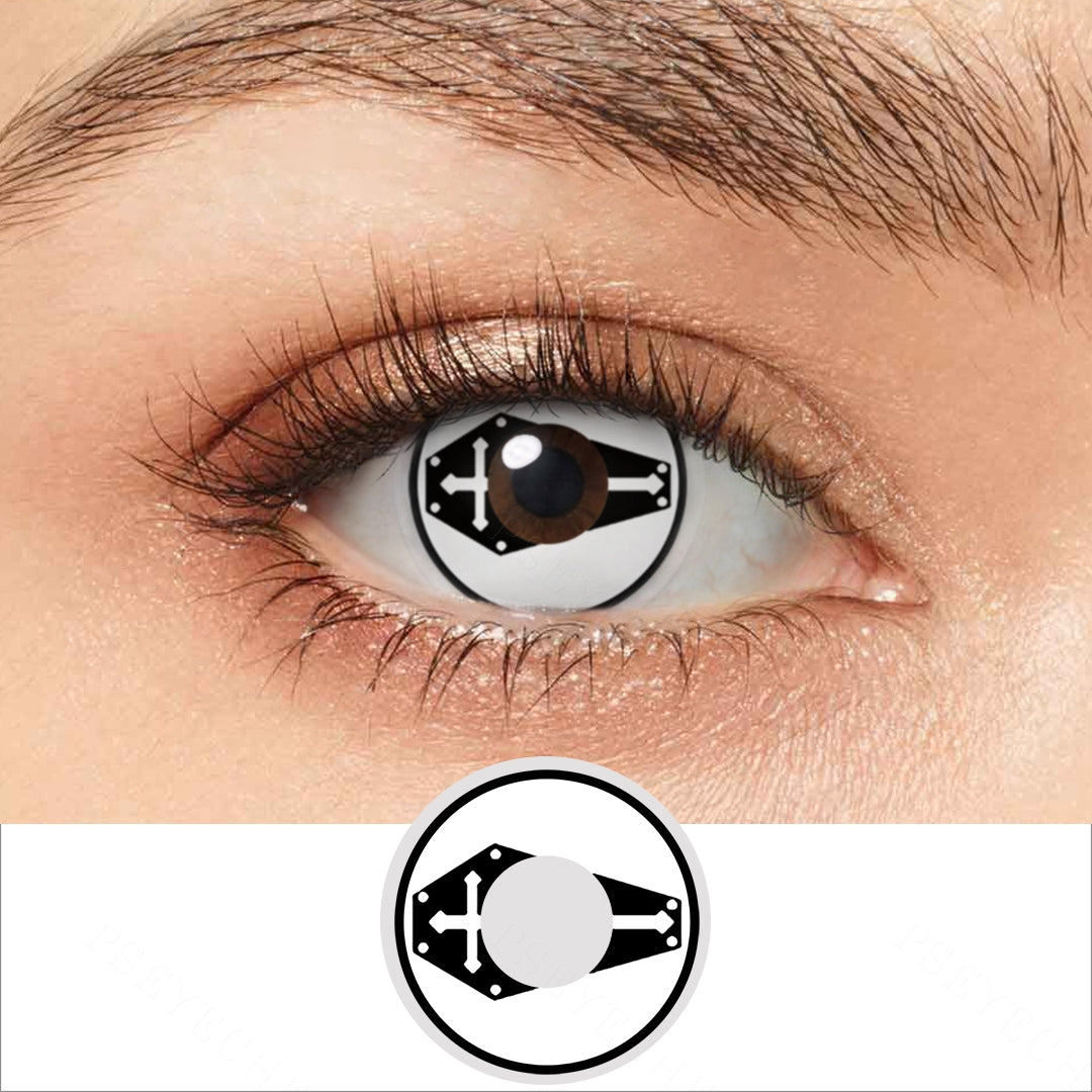 White Contacts Halloween White Contact Lenses The UK's No1 Range Of