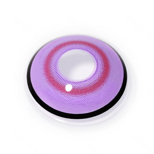 Lucy Cyberpunk Purple Contacts