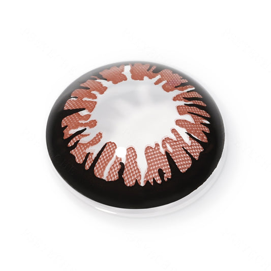 Glamor Brown Contact Lenses