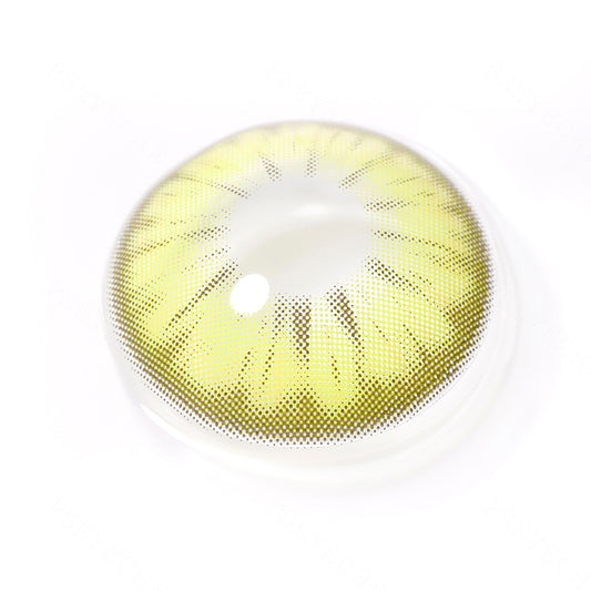 Yellow Avatar Contact Lenses
