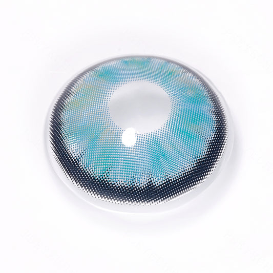 Dark Blue Avatar Contact Lenses