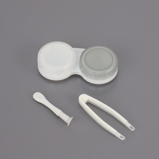 Lens Case & Lens Tweezer & Holder Set