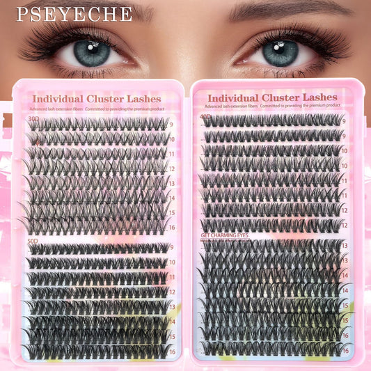 Segmented False Eyelashes (640 Pieces)