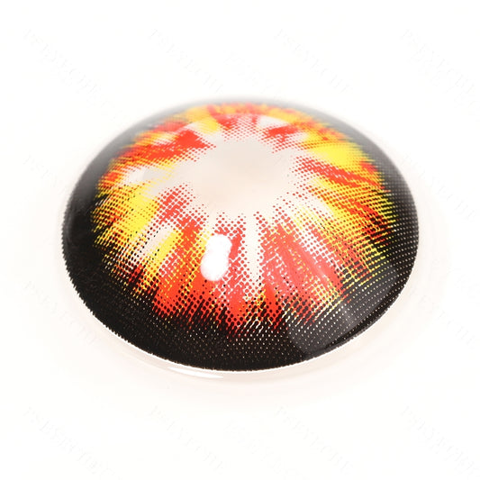 Flare Darth Maul Sith Sclera Contacts - PsEYEche