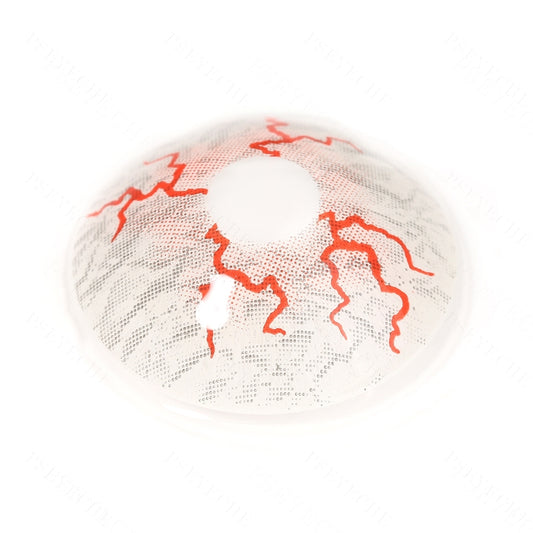 Bloody Crack Sclera Contacts - PsEYEche