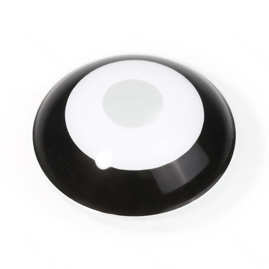 Black And White Mini Sclera Contacts - PsEYEche