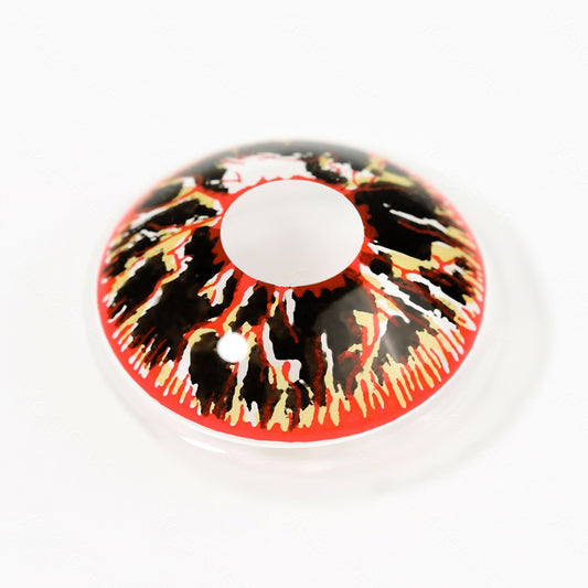 Red Vein Contacts - PsEYEche