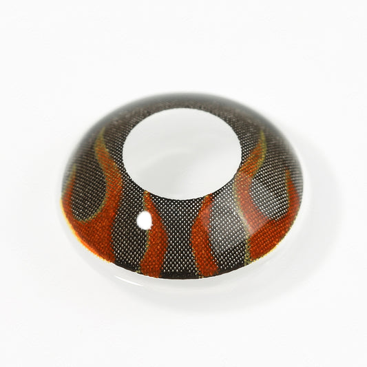 Hellfire Black Red Contacts - PsEYEche
