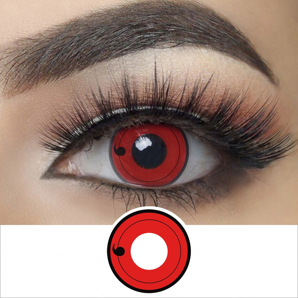 Lentes De Contacto Mangekyou Sharingan Itachi Uchiha Lenti
