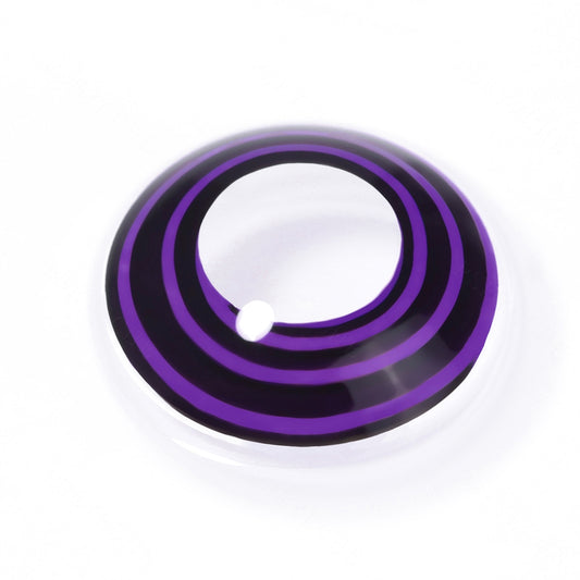 Violet Spiral Contacts - PsEYEche