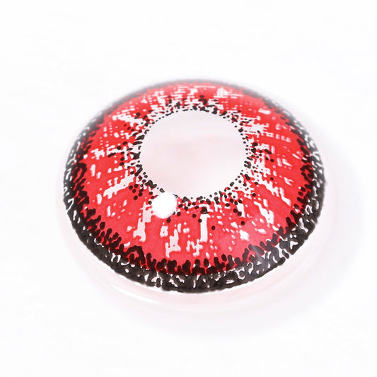 Dolly Eye Red Contacts - PsEYEche