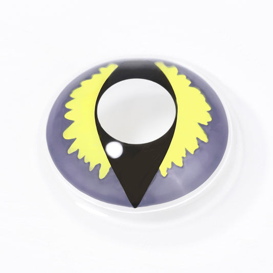 Gray Dragon Eye Contacts - PsEYEche