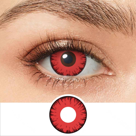 Red Volturi Contacts - PsEYEche