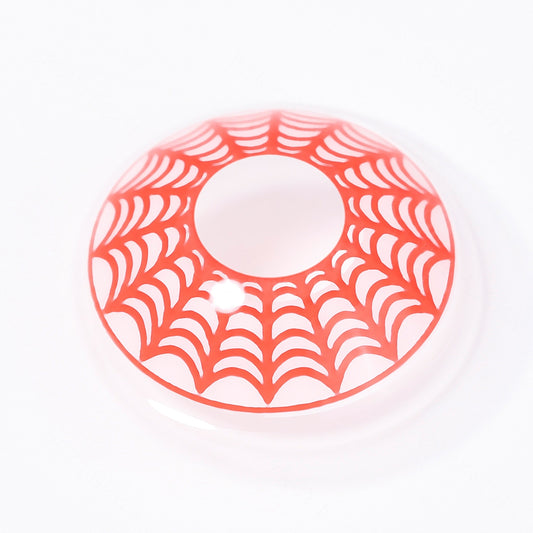 Red Web Contacts - PsEYEche