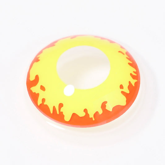 Fire Werewolf Contact Lenses - PsEYEche