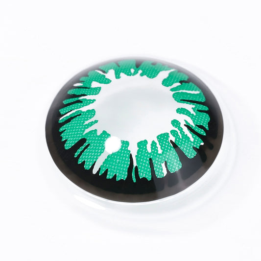 Glamor Green Contacts - PsEYEche