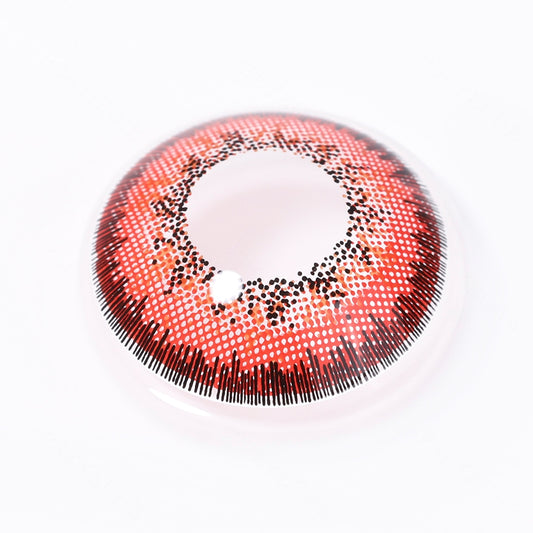 Envy Red Contacts - PsEYEche