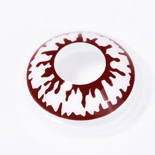 Brown Solar Contacts - PsEYEche