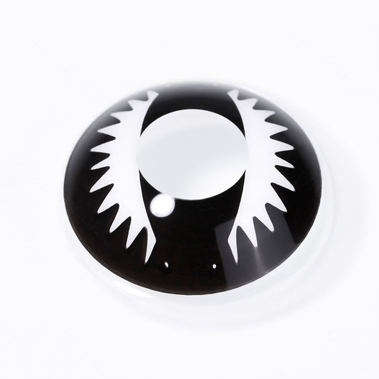 Black Dragon Eye Contacts - PsEYEche
