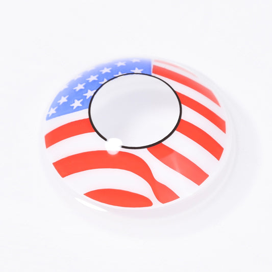 American Flag Contacts - PsEYEche