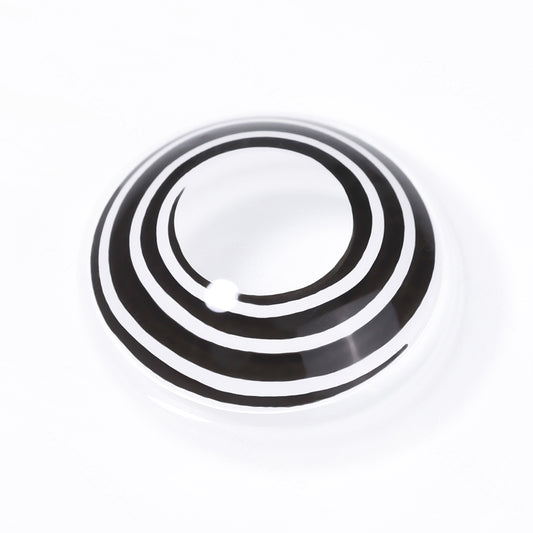 Black Spiral Contacts - PsEYEche